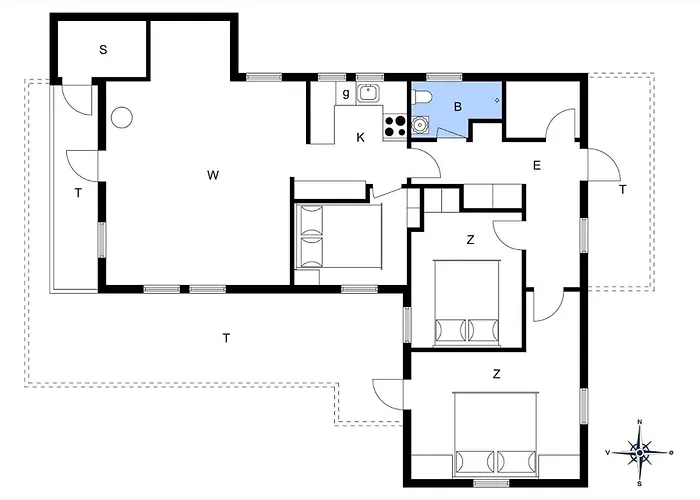 Lk790-lokken-kristavej-8 Tatil Evi *